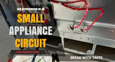 Can Your Fridge Share a Small Appliance Circuit? Expert Advice