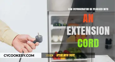 Can You Safely Plug a Refrigerator into an Extension Cord?