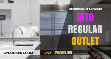 Can Your Refrigerator Safely Plug into a Regular Outlet?