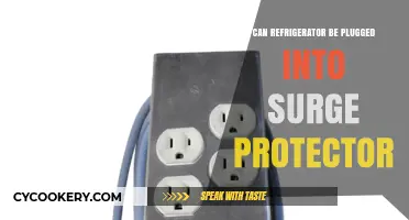 Can You Safely Plug Your Refrigerator into a Surge Protector?