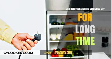 Should You Turn Off Your Refrigerator for Extended Periods?
