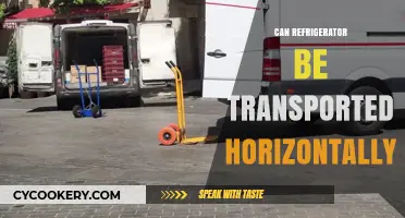 Can You Transport a Refrigerator Horizontally? Expert Tips and Advice