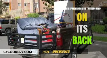 Can You Transport a Refrigerator on Its Back? Expert Tips