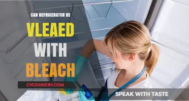 Can You Safely Clean Your Refrigerator with Bleach?