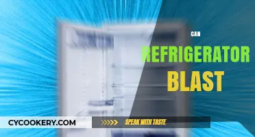 Can Refrigerators Explode? Unraveling the Myth of a Fridge Blast