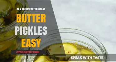 Quick Refrigerator Bread and Butter Pickles: Easy Homemade Recipe Guide