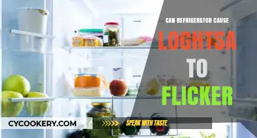 Can Your Refrigerator Cause Lights to Flicker? Exploring the Connection