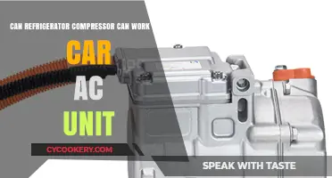 Can a Refrigerator Compressor Power Your Car's AC System?