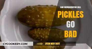 Do Refrigerator Dill Pickles Expire? Shelf Life and Storage Tips