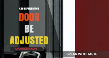 Adjusting Your Refrigerator Door: A Simple Fix for Alignment Issues