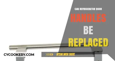 Replacing Refrigerator Door Handles: A Simple DIY Fix or Pro Job?