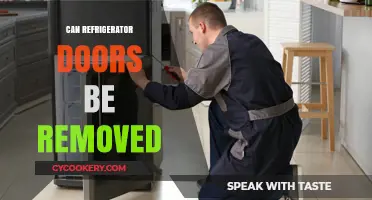 Can You Remove Refrigerator Doors? A Quick Guide to Detaching