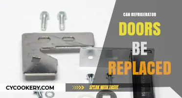 Replacing Refrigerator Doors: A Comprehensive Guide to Upgrading Your Fridge