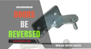 Reversing Refrigerator Doors: A Simple Guide to Swapping Hinges