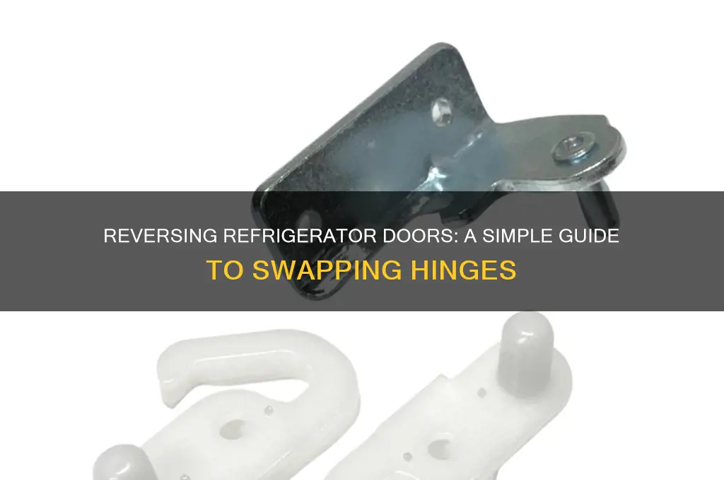 can refrigerator doors be reversed