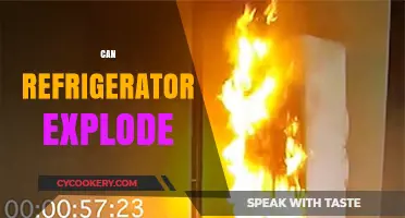 Can Your Refrigerator Explode? Uncovering the Risks and Facts