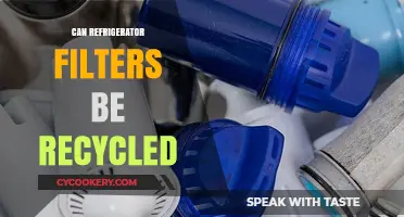 Recycling Refrigerator Filters: Eco-Friendly Disposal and Sustainability Tips