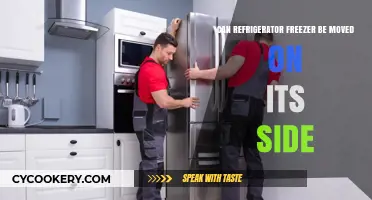 Can You Safely Move a Refrigerator Freezer on Its Side?