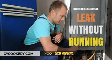 Refrigerator Gas Leaks: Can They Occur When the Fridge is Off?