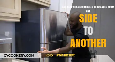 Switching Sides: Can You Relocate Your Refrigerator Handles Easily?