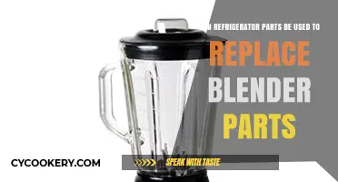 Refrigerator Parts as Blender Replacements: Creative Repurposing or Risky Hack?