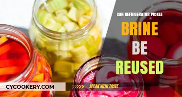 Reusing Refrigerator Pickle Brine: Safe, Sustainable, and Flavorful Tips