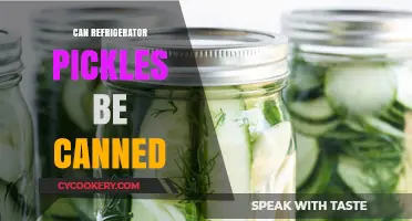 Canning Refrigerator Pickles: Safe Methods and Best Practices Explained