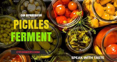 Can Refrigerator Pickles Ferment? Exploring Quick Pickling vs. Fermentation