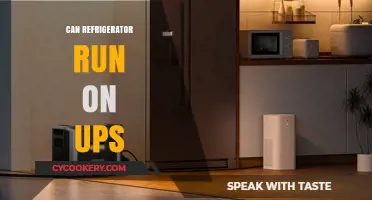 Can Your Refrigerator Run on UPS? Power Backup Explained