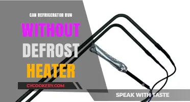 Can Refrigerators Operate Efficiently Without a Defrost Heater?