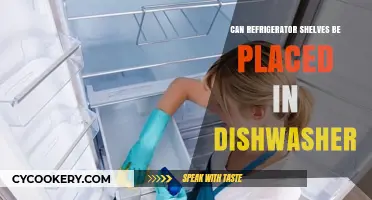 Can You Safely Wash Refrigerator Shelves in the Dishwasher?