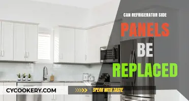 Replacing Refrigerator Side Panels: A DIY Guide for Damaged Appliances