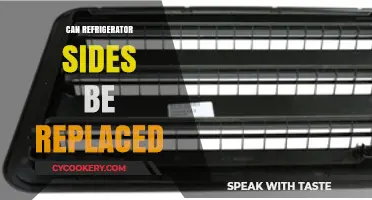 Replacing Refrigerator Sides: Is It Possible and Cost-Effective?