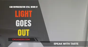 Does a Dark Fridge Mean It's Broken? The Light's Role Explained