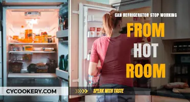Can Hot Room Temperatures Cause Your Refrigerator to Stop Working?