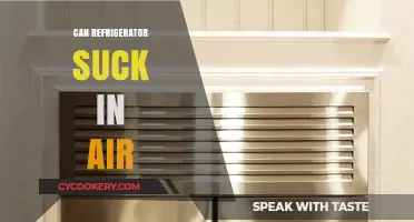 Can Refrigerators Suck in Air? Understanding Fridge Ventilation Myths