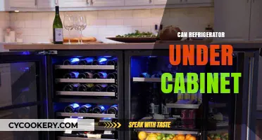 Can You Install a Refrigerator Under a Cabinet? Pros and Cons