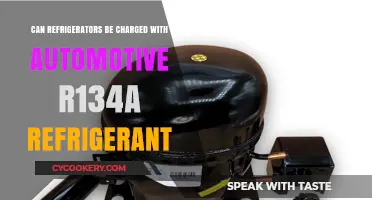 Can Automotive R134a Safely Charge Home Refrigerators? Expert Insights