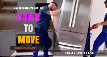 Can Refrigerators Be Laid Down to Move? Expert Tips and Advice