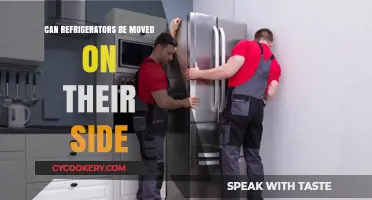 Can You Safely Move a Refrigerator on Its Side?