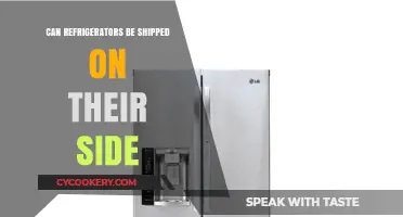 Shipping Refrigerators Safely: Can They Be Transported on Their Side?