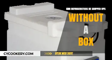 Shipping Refrigerators via UPS: Box-Free Options and Safety Tips