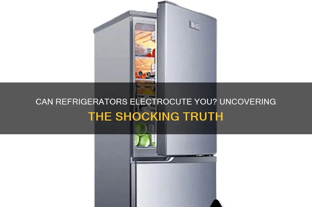 can refrigerators electrocute you