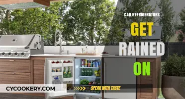 Can Refrigerators Withstand Rain? Outdoor Placement and Weather Risks