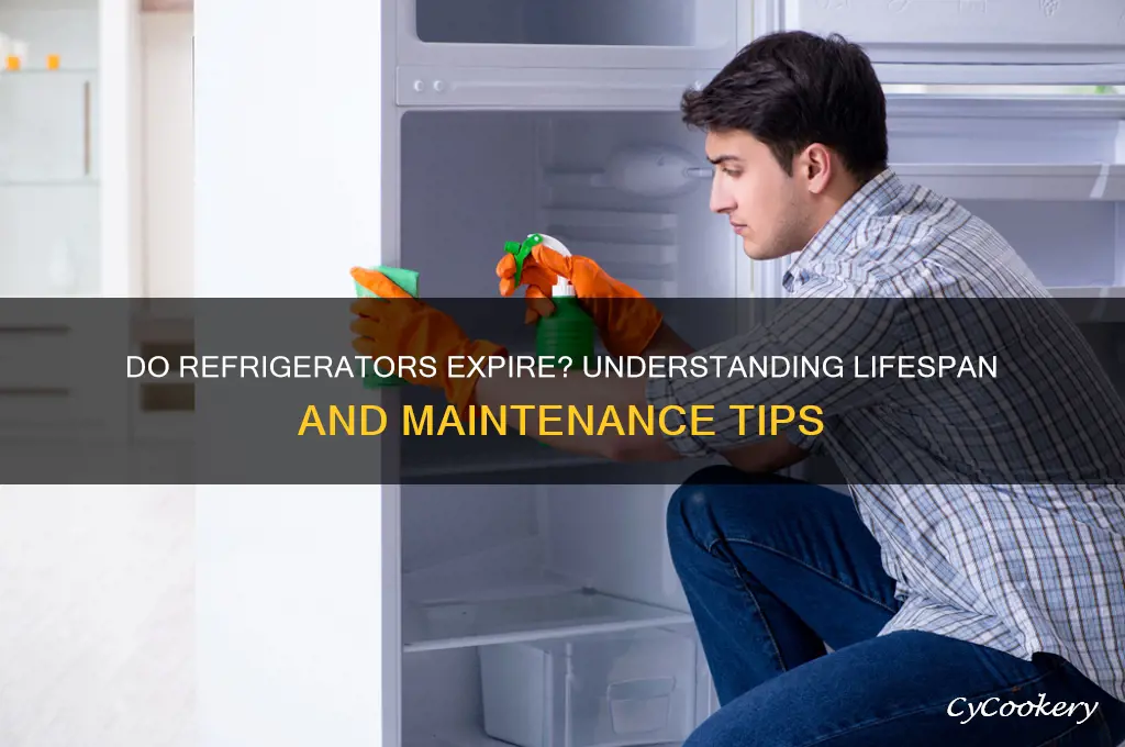 can refrigerators go bad