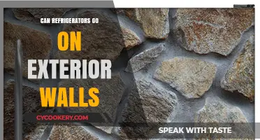 Can Refrigerators Be Installed on Exterior Walls? Pros, Cons, and Tips