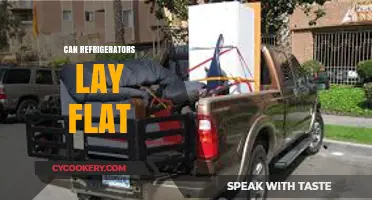 Can Refrigerators Lay Flat? Essential Tips for Safe Transportation