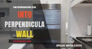 Can Refrigerators Plug into Perpendicular Walls? A Practical Guide