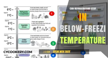 Can Refrigerators Withstand Below-Freezing Temperatures? Essential Tips and Insights