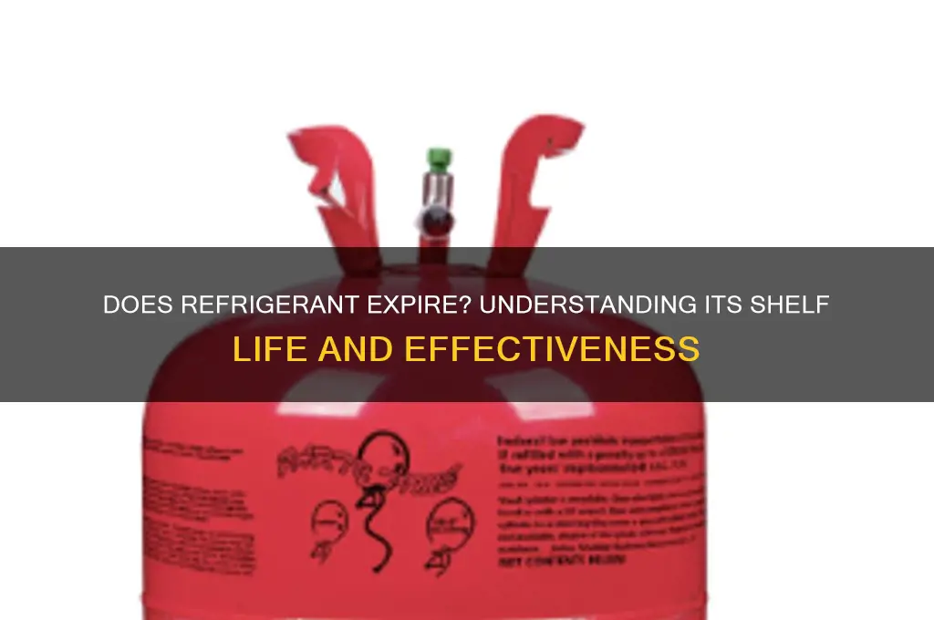 can refrigerent go bad after a while